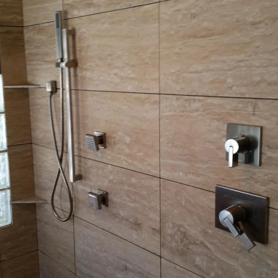 Shower fixture installation for Water Heater Installation in St. Helena
